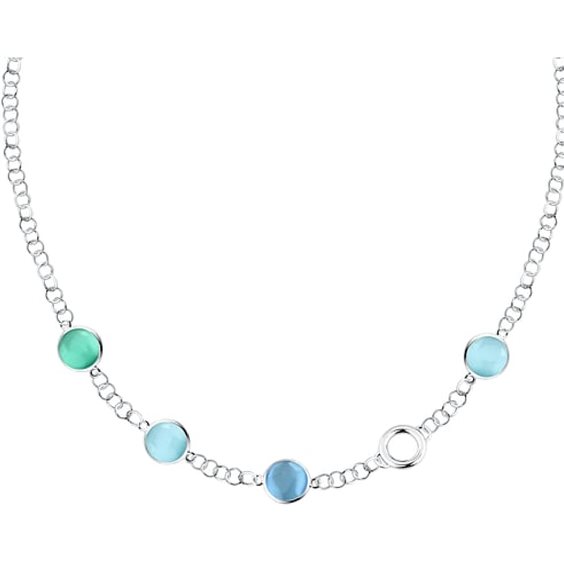 Halskette Morellato Dame Venezia in Silber Occhi di gatto SAZM02 - SAZM02